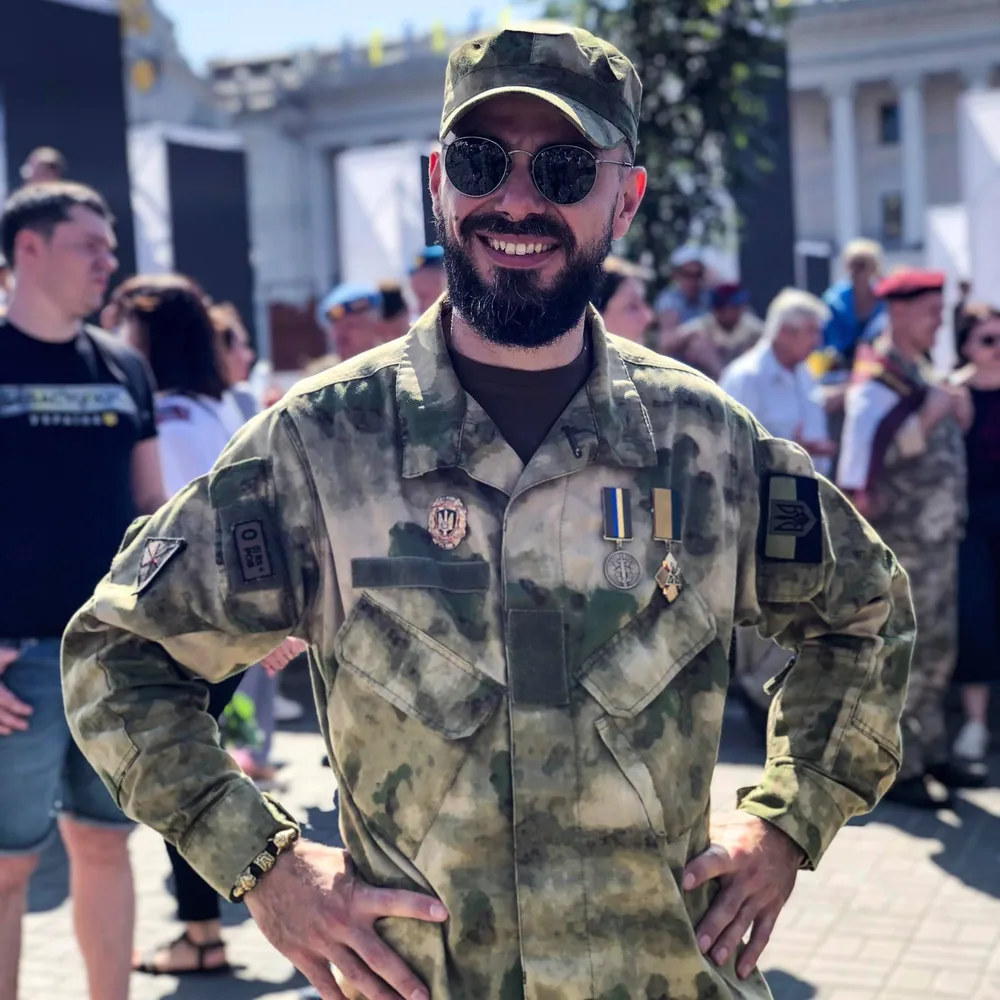 Ілларіон Павлюк у Міністерстві оборони України