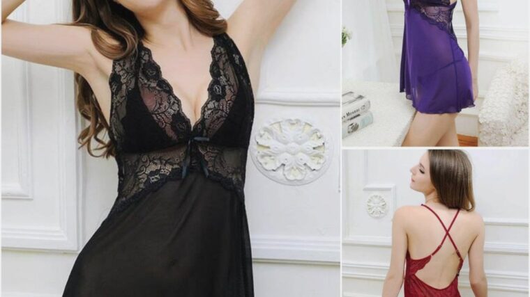 Легкий пеньюар - жіноча накидка з тонкої тканини та кружева