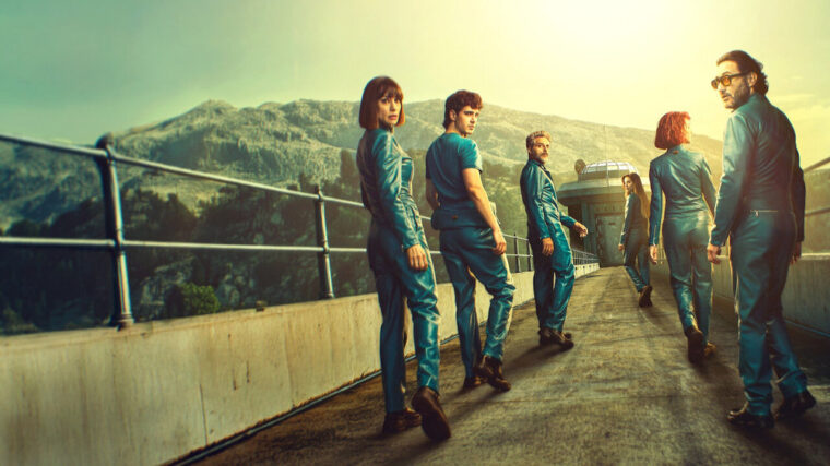 Кадр із серіалу Бункер мільярдерів 2025