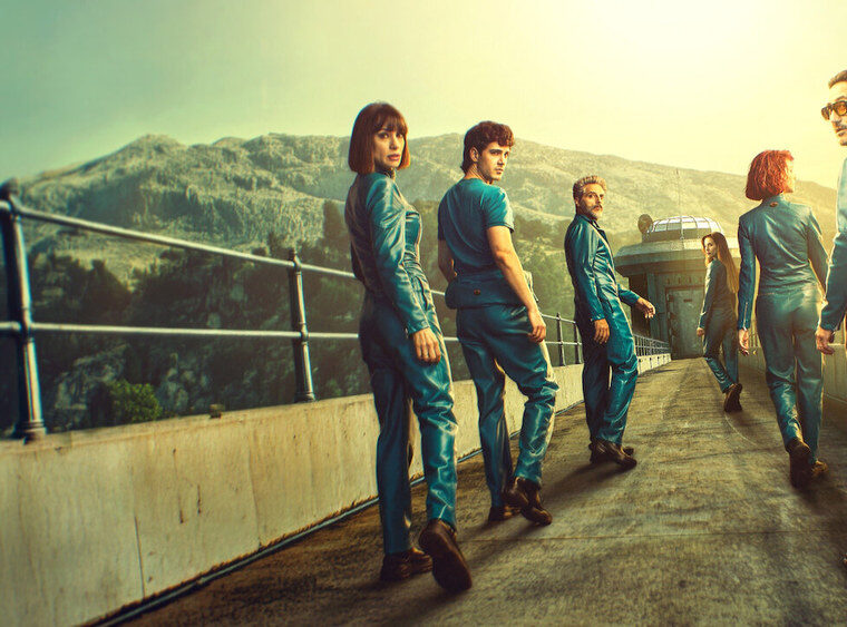 Кадр із серіалу Бункер мільярдерів 2025