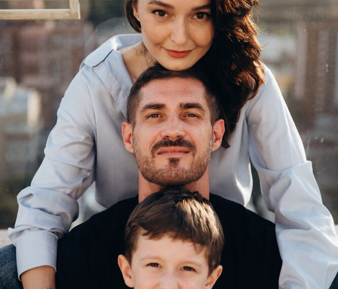 Вікторія Литвиненко та Сергій Стрельніков