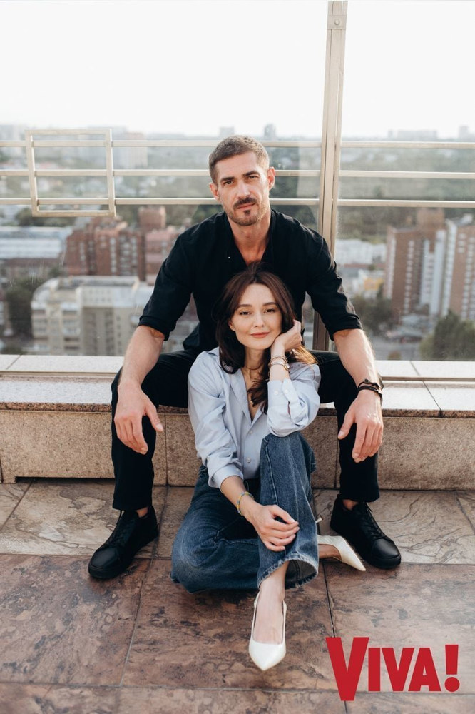 Спільне фото Вікторії Литвиненко та Сергія Стрельнікова