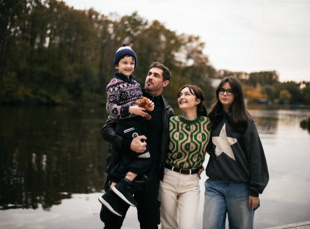 Сім'я Вікторії Литвиненко