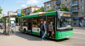 Автобус №102 в м.Харків