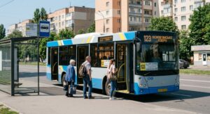 Автобус №123 в м.Харків