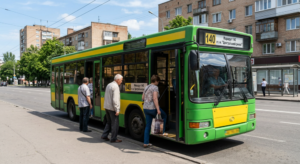 Автобус №140 в м.Харків