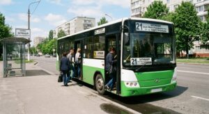 Автобус №21 в м.Харків