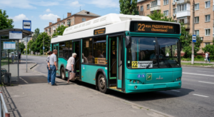 Автобус №22 в м.Харків