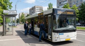 Автобус №249 в м.Харків