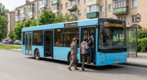 Автобус №272 в м.Харків