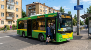 Автобус №273 в м.Харків