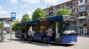 Автобус №280 в м.Харків