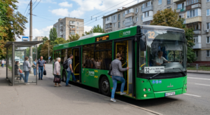 Автобус №32 в м.Харків