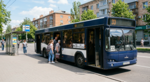Автобус №33 в м.Харків