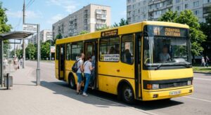 Автобус №41 в м.Харків