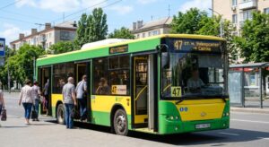 Автобус №47 в м.Харків