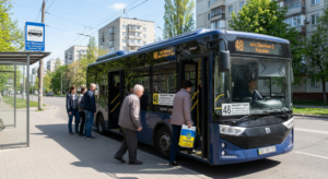 Автобус №48 в м.Харків
