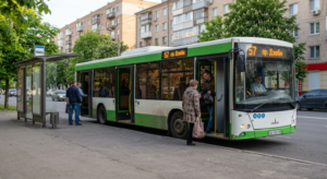 Автобус №57 в м.Харків