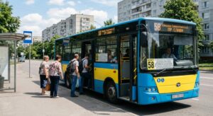 Автобус №58 в м.Харків