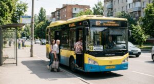 Автобус №62 в м.Харків