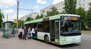 Автобус №63 в м.Харків