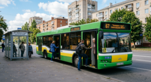 Автобус №67 в м.Харків