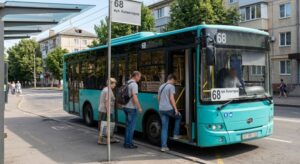 Автобус №68 в м.Харків