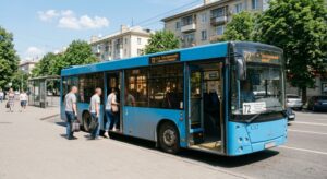 Автобус №72 в м.Харків