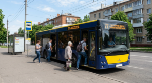 Автобус №77 в м.Харків