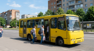 Автобус №81 в м.Харків