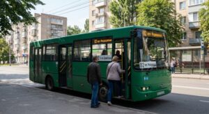 Автобус №82 в м.Харків