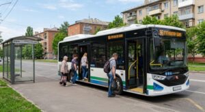 Автобус №96 в м.Харків