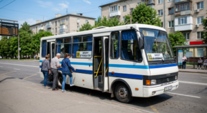 Автобус №99 в м.Харків