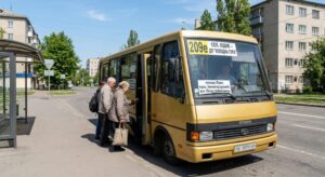 Маршрутка №209e в м.Харків