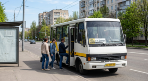 Маршрутка №270e в м.Харків