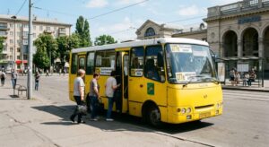 Маршрутка №277e в м.Харків