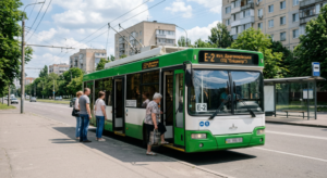 Маршрутка №E-2 в м.Харків