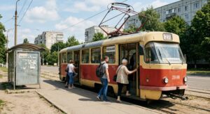 Трамвай №27 в м.Харків