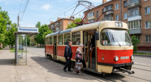 Трамвай №3 в м.Харків