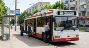 Тролейбус №11 в м.Харків