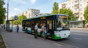 Тролейбус №24 в м.Харків