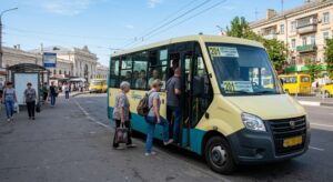 Маршрутка №201 в м.Одеса
