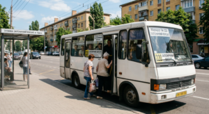 Маршрутка №220 в м.Одеса