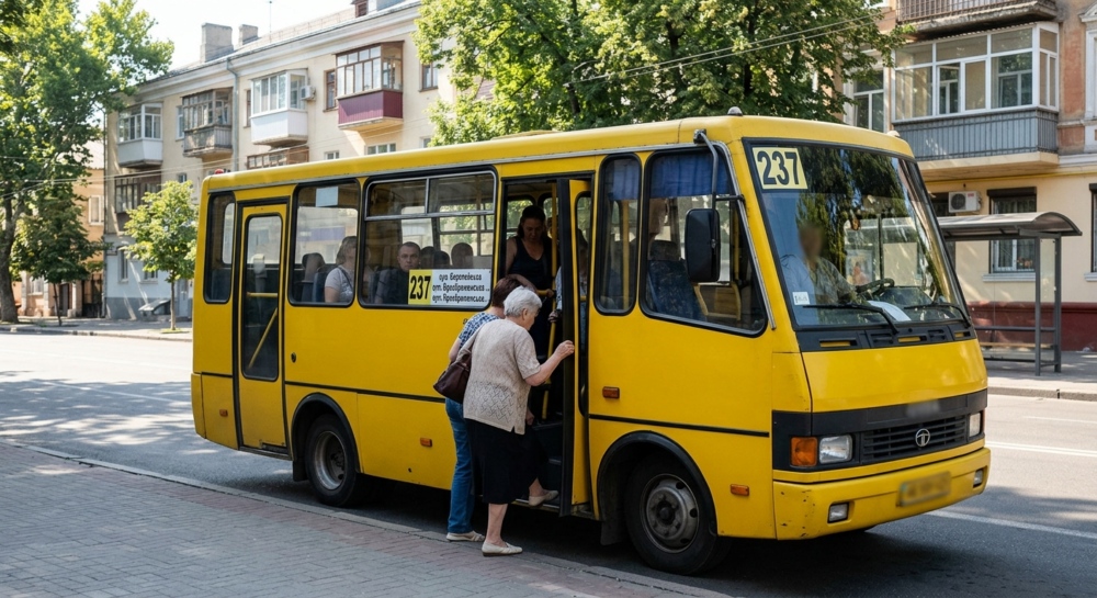 Маршрутка №237 в м.Одеса